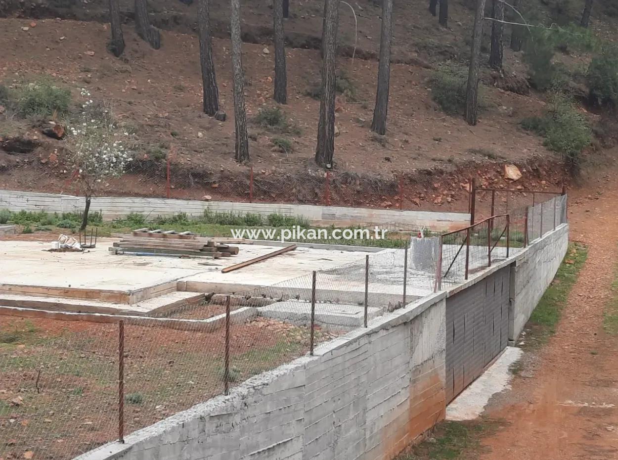 Köyceğinz Agla Yayla Opportunity 1050 M2 Zoning Land For Sale