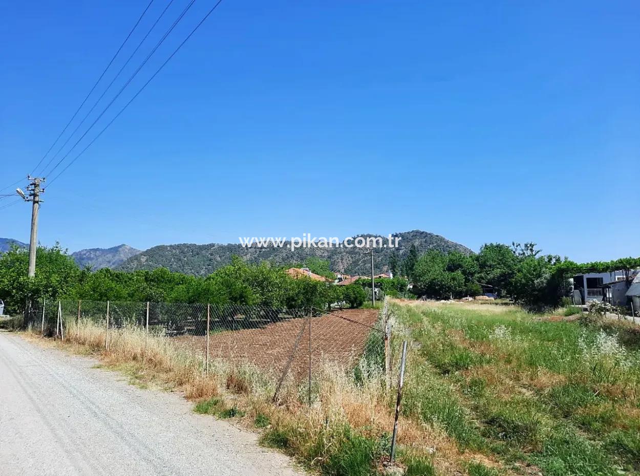 Bargain 560 M2 Plot For Sale In Muğla Ortaca Çaylı