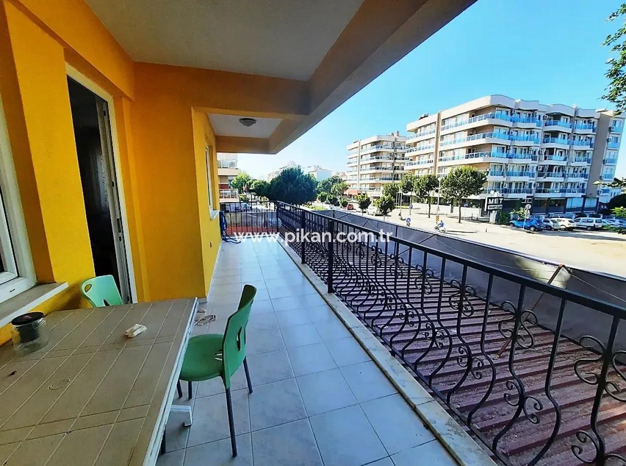 Large Spacious Apartment With 3+ 1St Floor Furnishings For Rent In Ortaca Center