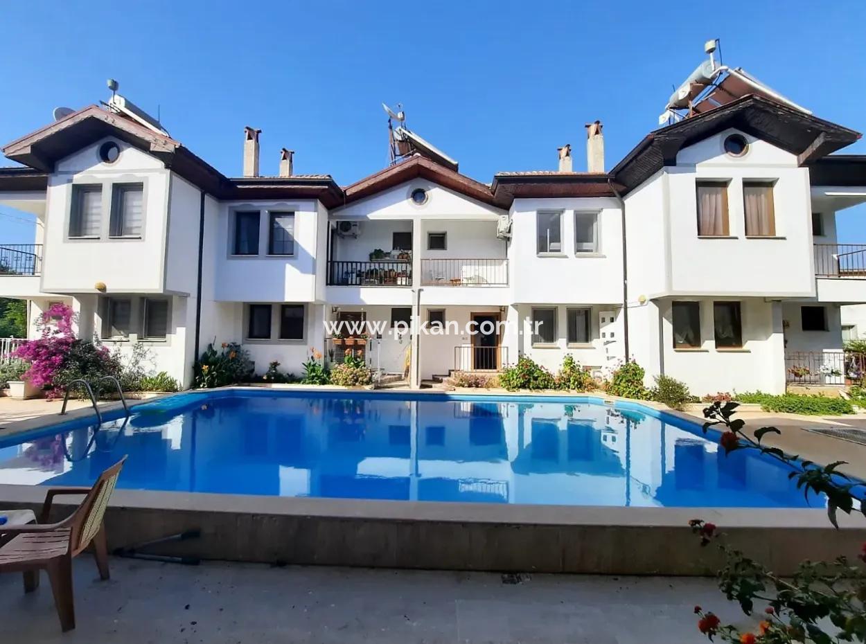 Bargain Duplex In A Complex For Sale In Muğla Dalyan