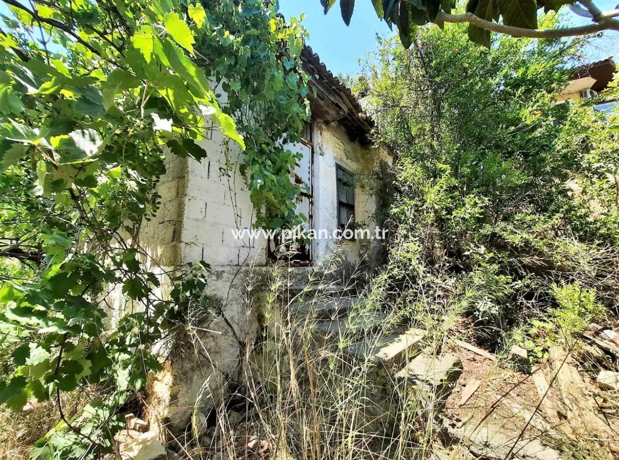 725 M2 Zoning Land And Village House For Sale In Mugla Ula Ataköy