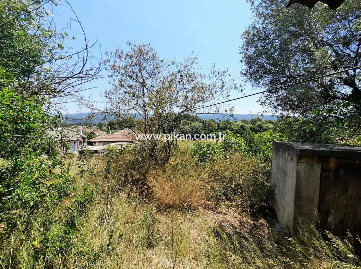 725 M2 Zoning Land And Village House For Sale In Mugla Ula Ataköy