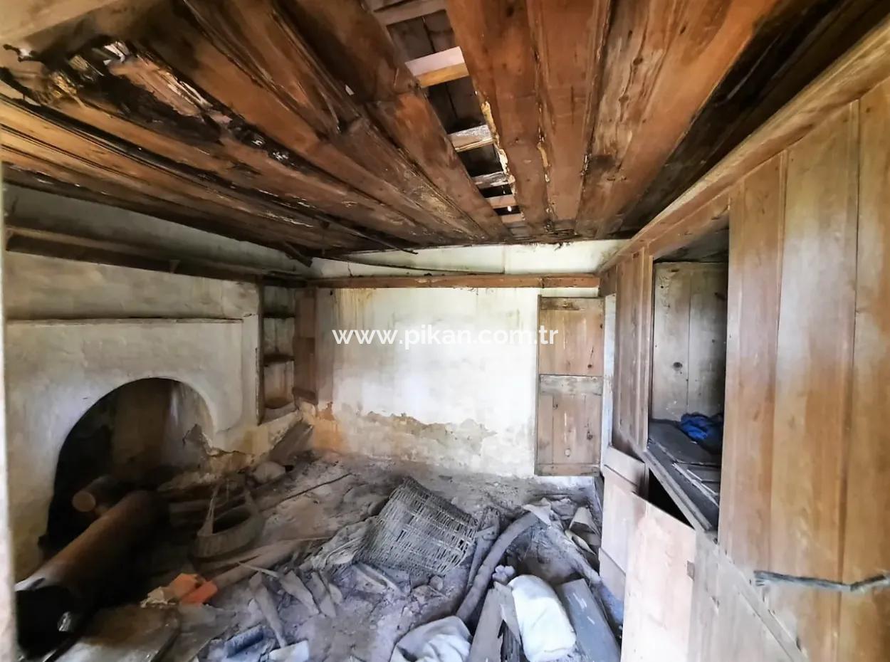 725 M2 Zoning Land And Village House For Sale In Mugla Ula Ataköy