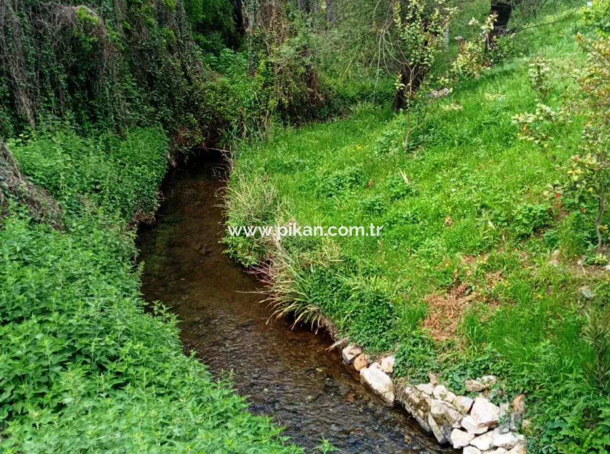 Mugla Köyceğiz In The Village Of Köyceğiz 1026 M2 Detached Land For Sale
