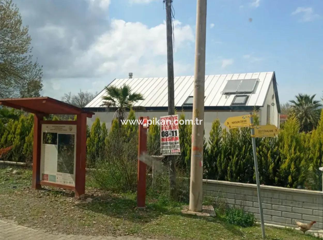 Mugla Köyceğiz In The Village Of Köyceğiz 1026 M2 Detached Land For Sale