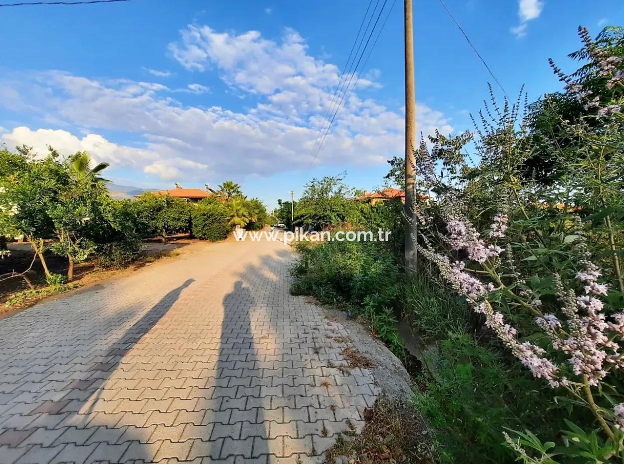 1080 M2 Zoning Land For Sale In Köyceğiz Toparlar