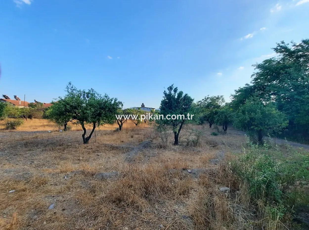 1080 M2 Zoning Land For Sale In Köyceğiz Toparlar