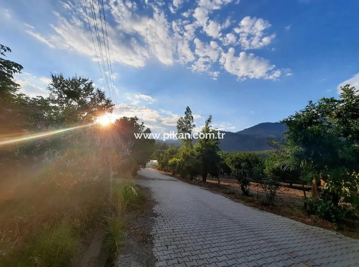 1080 M2 Zoning Land For Sale In Köyceğiz Toparlar