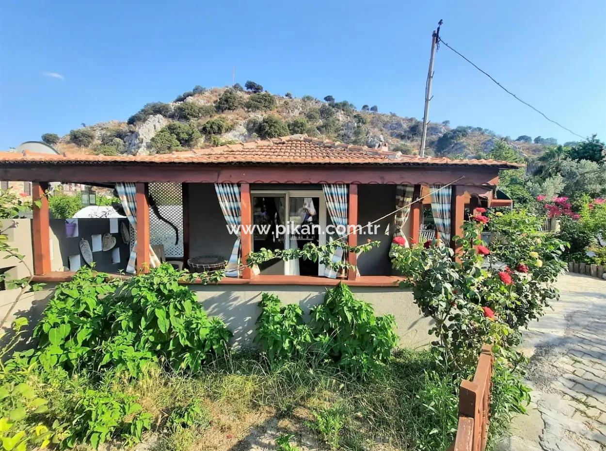 Mugla Ortaca Dalyan Bargain 1+ 1-Item Detached House For Sale