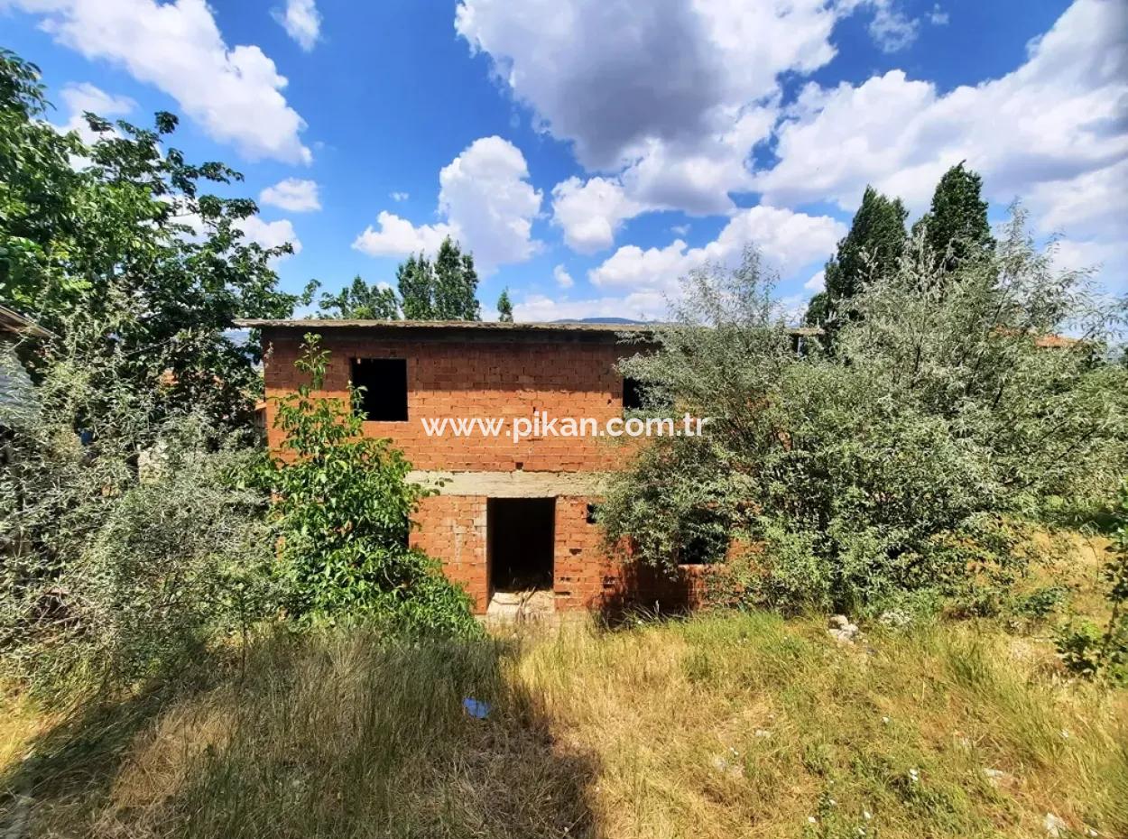 Denizli Çameli Kizilyaka 2-Storey Detached House With Nature View For Sale