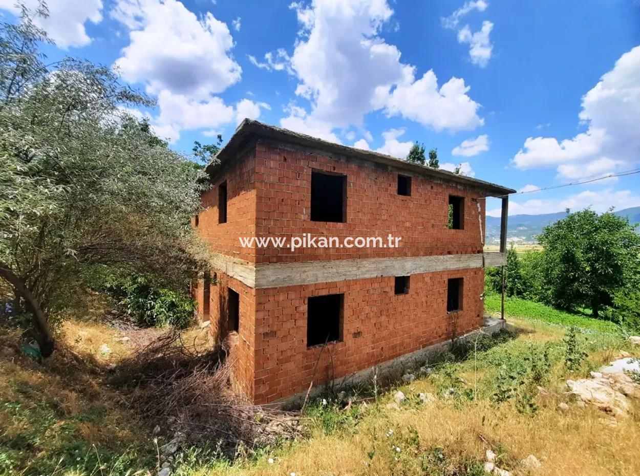 Denizli Çameli Kizilyaka 2-Storey Detached House With Nature View For Sale