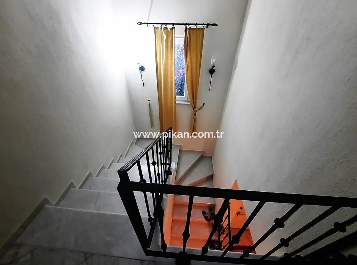 Detached Villa With Full Nature View Swimming Pool For Sale In Dalaman Gürköy