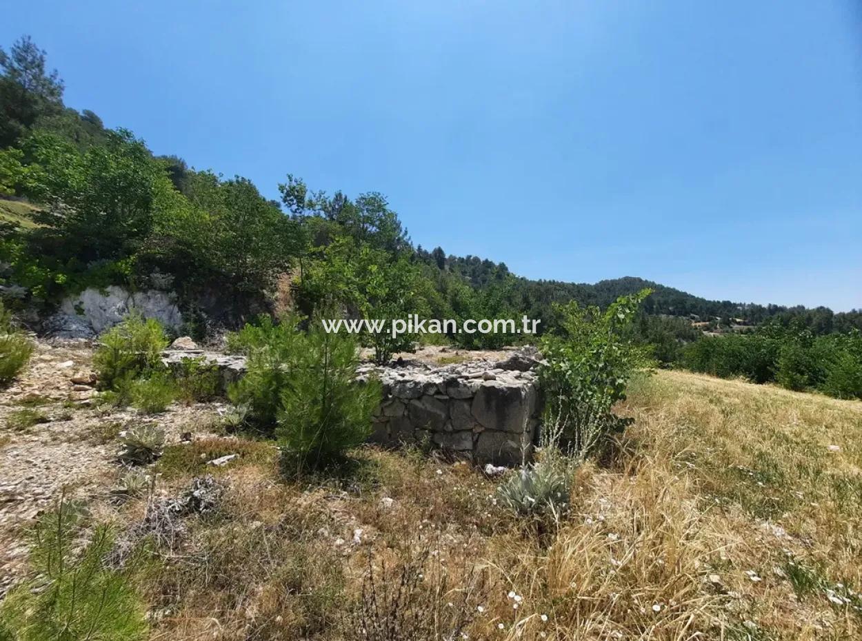 Denizli Çameli Gökçeyaka 2762 M2 Detached Land For Sale