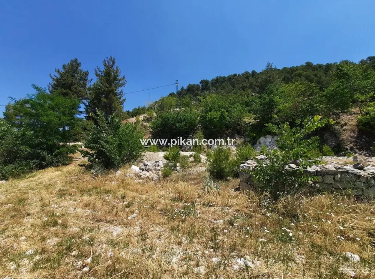 Denizli Çameli Gökçeyaka 2762 M2 Detached Land For Sale
