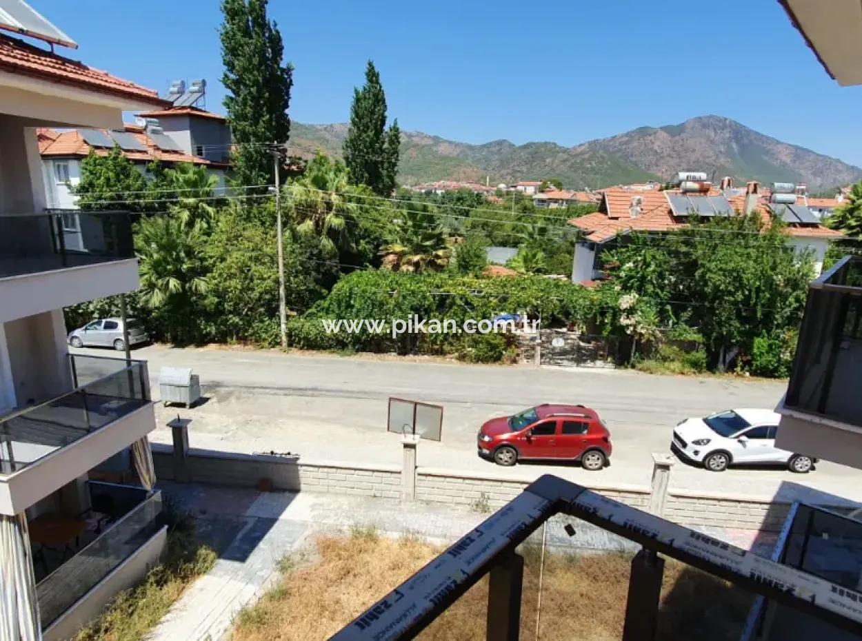 3+ 1 Zero Apartments Near The Center For Sale In Ortaca Cumhuriyet Neighborhood