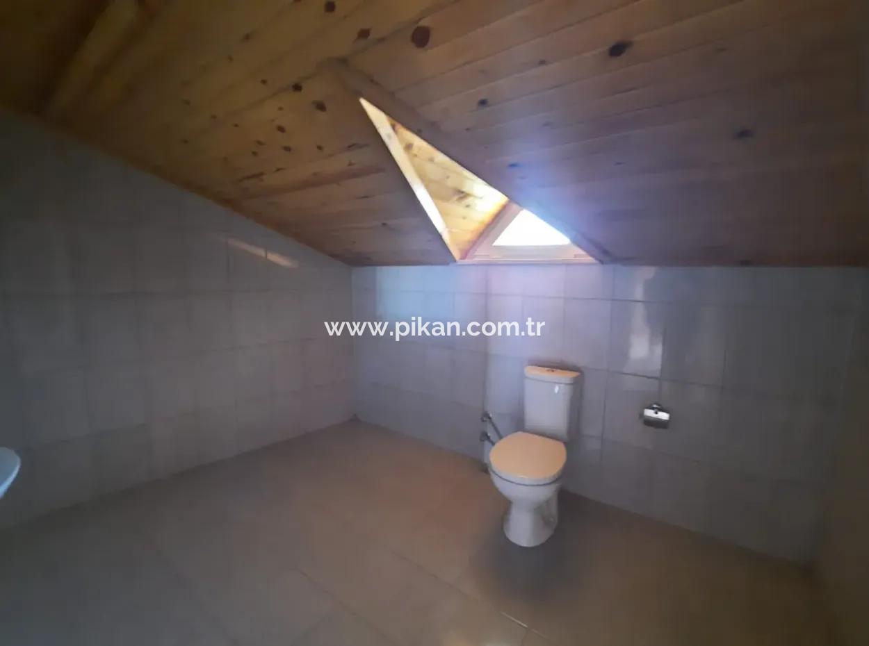 Mugla Ortaca Dalyan Center For Rent 3+ 1 Roof Duplex