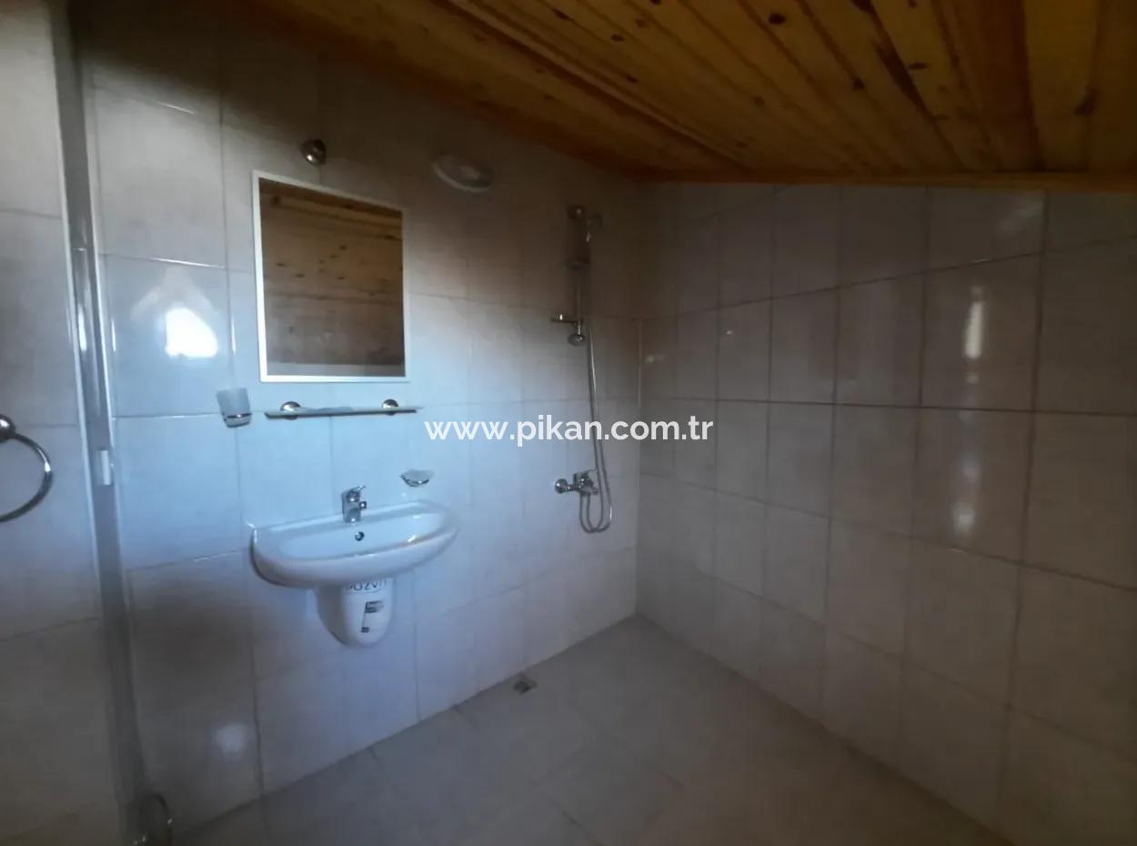 Mugla Ortaca Dalyan Center For Rent 3+ 1 Roof Duplex