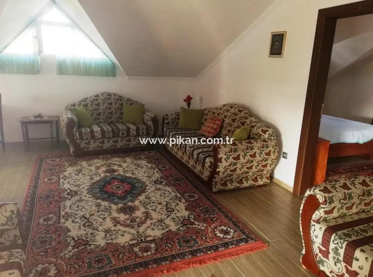 Fully Furnished Penthouse For Rent In Fethiye Calis Ta
