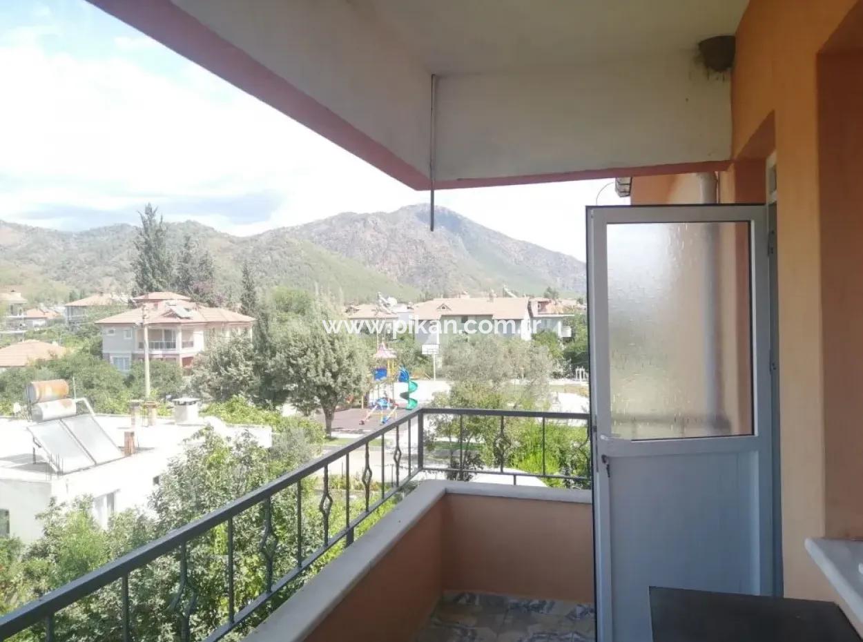 Mugla Ortaca Çaylı 130 M2 3+ 1 Apartment For Rent