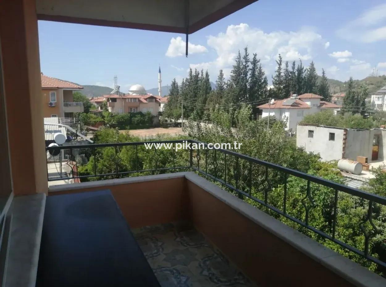 Mugla Ortaca Çaylı 130 M2 3+ 1 Apartment For Rent