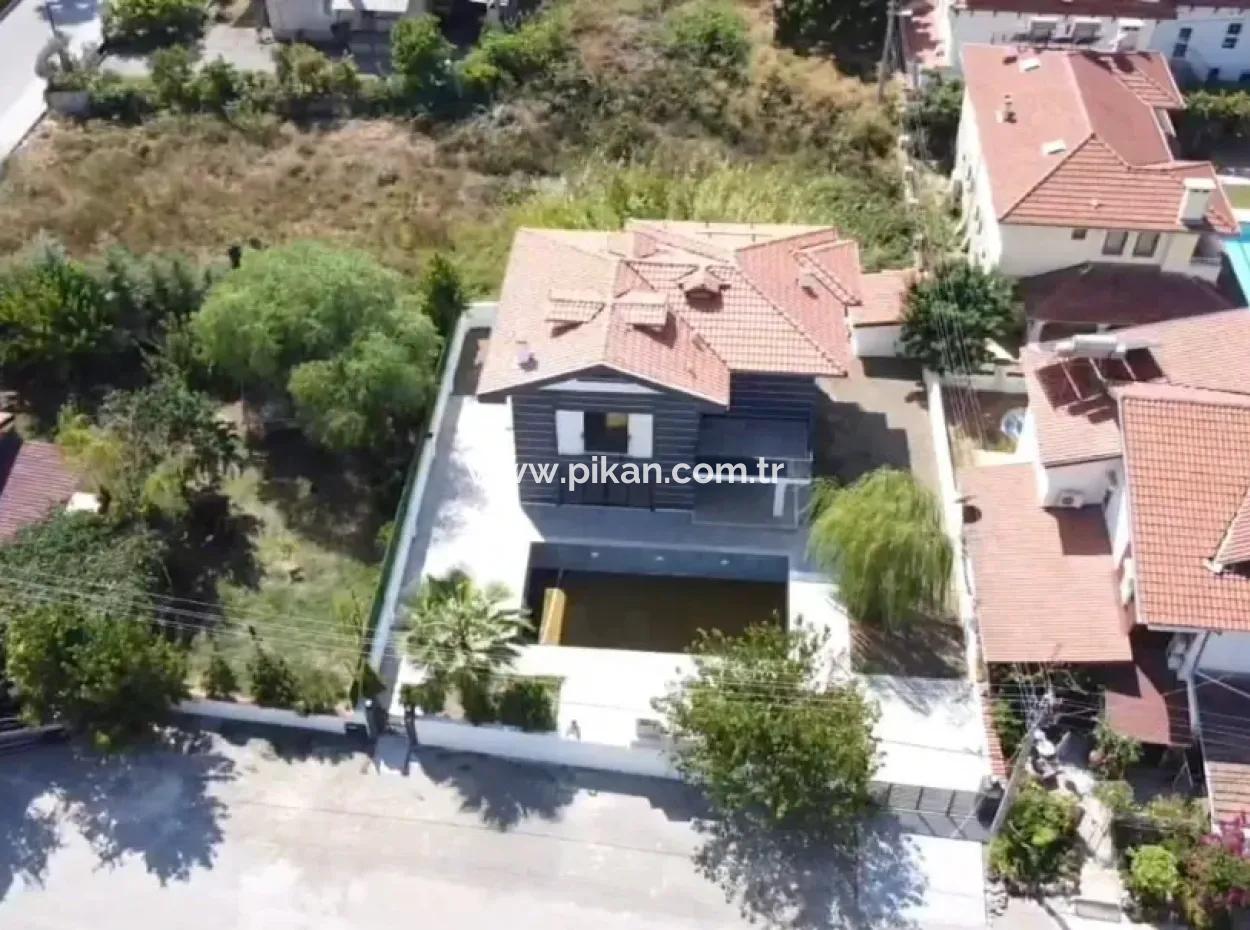 Mugla Dalyan 520 M2 Land 230 M2 5+ 1 Ultra Luxury Villa For Sale