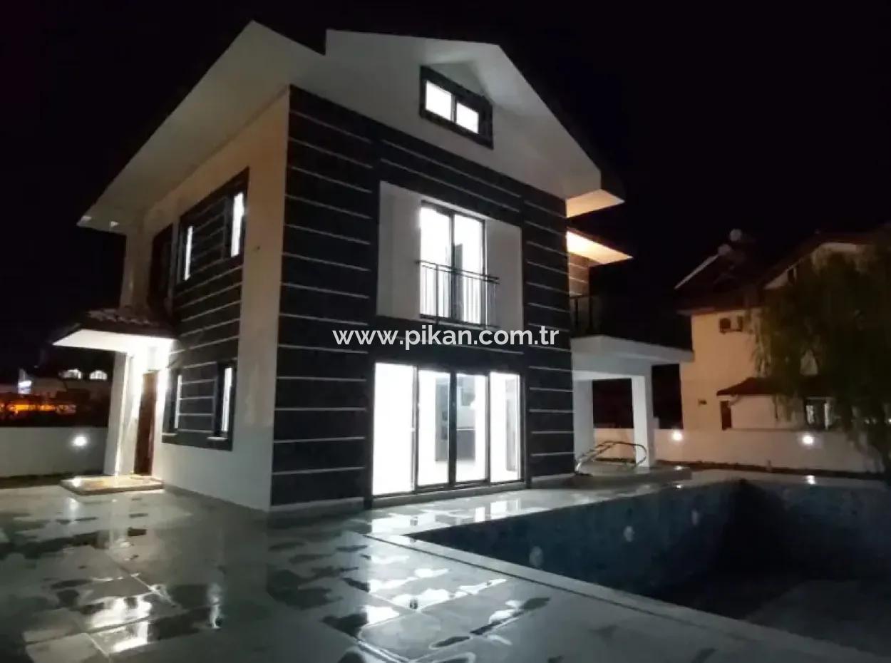 Mugla Dalyan 520 M2 Land 230 M2 5+ 1 Ultra Luxury Villa For Sale