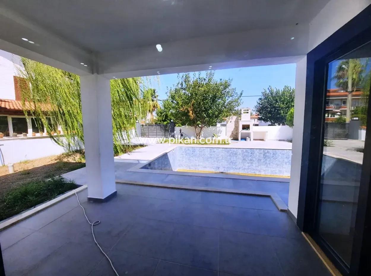 Mugla Dalyan 520 M2 Land 230 M2 5+ 1 Ultra Luxury Villa For Sale