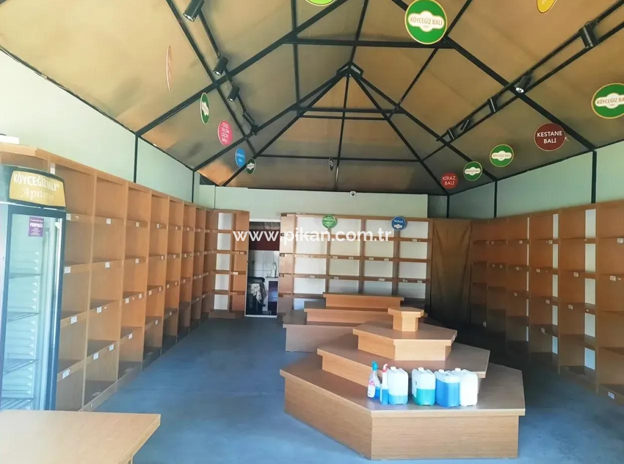 Mugla Köyceğiz Development 70 M2 Shop Circuit For Rent