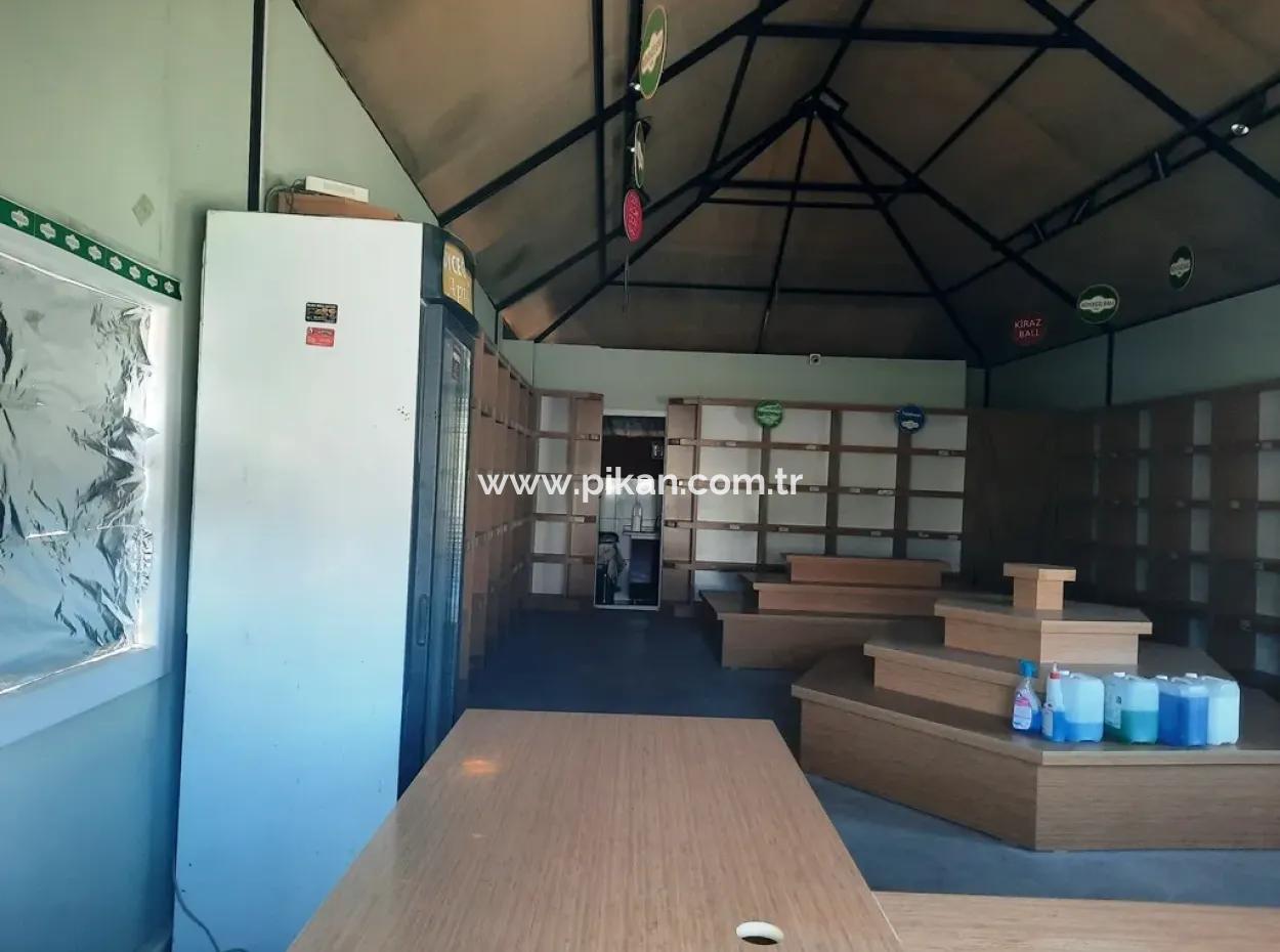 Mugla Köyceğiz Development 70 M2 Shop Circuit For Rent