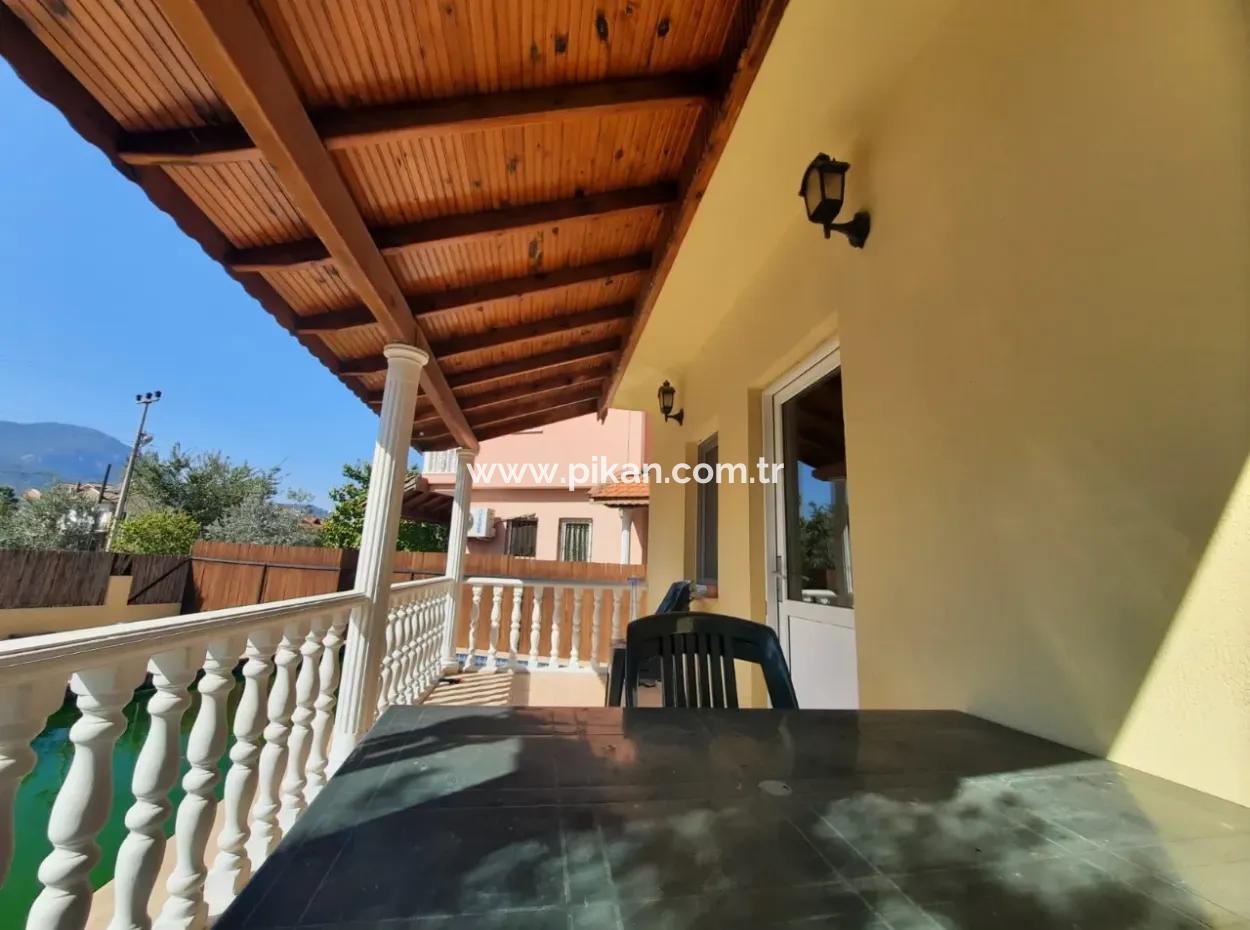 Mugla Ortaca Dalyan Detached Private Swimming Pool 3 1-Item Duplex For Annual Rent