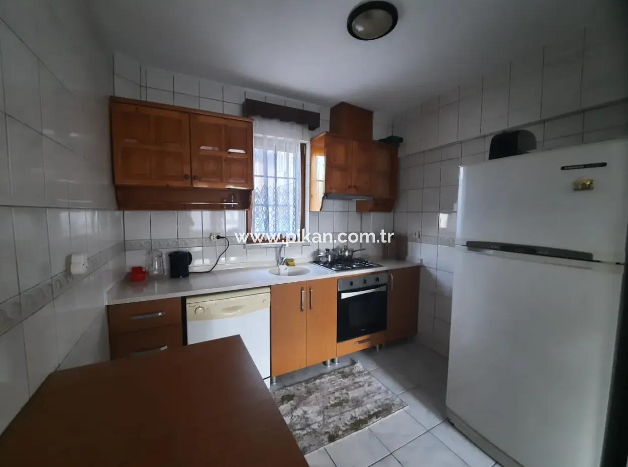 Mugla Ortaca Dalyan Swimming Pool Furnished 1+ 1 Apartment For Rent