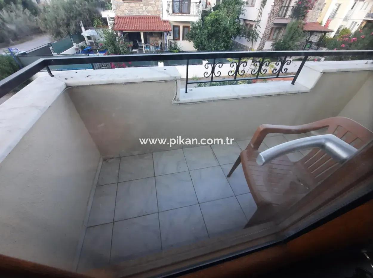 Mugla Ortaca Dalyan Swimming Pool Furnished 1+ 1 Apartment For Rent