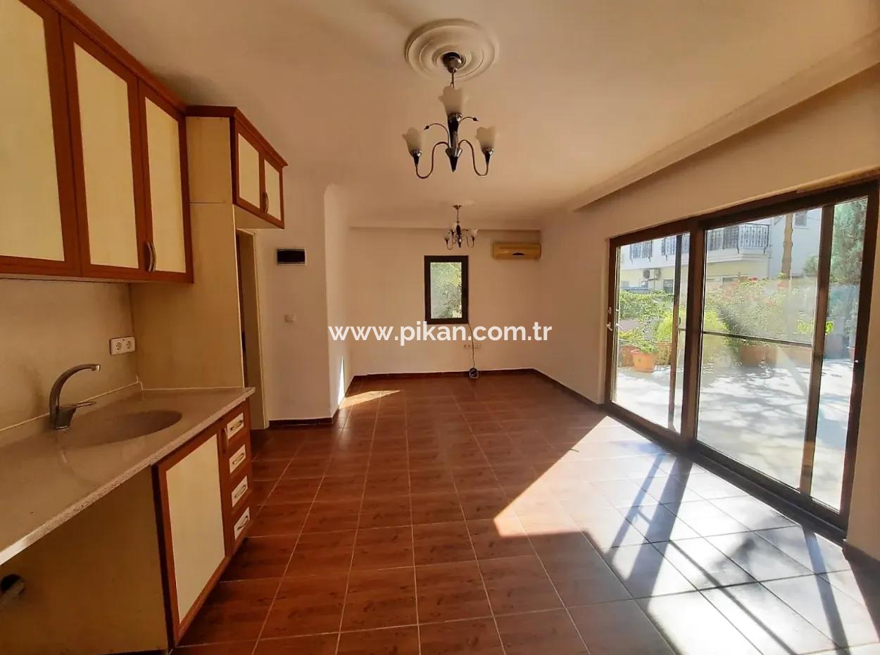 Mugla Ortaca Dalyan 2+ 1 Ground Floor Apartments With Swimming Pool For Rent
