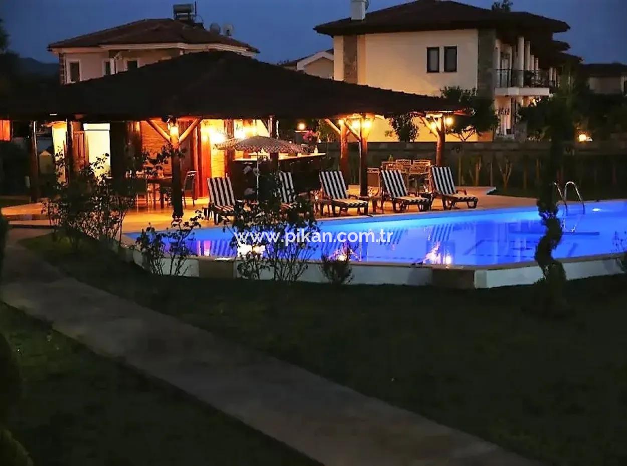 Well Maintained Boutique Hotel On 1500 M2 Plot For Sale In Mugla Dalyan