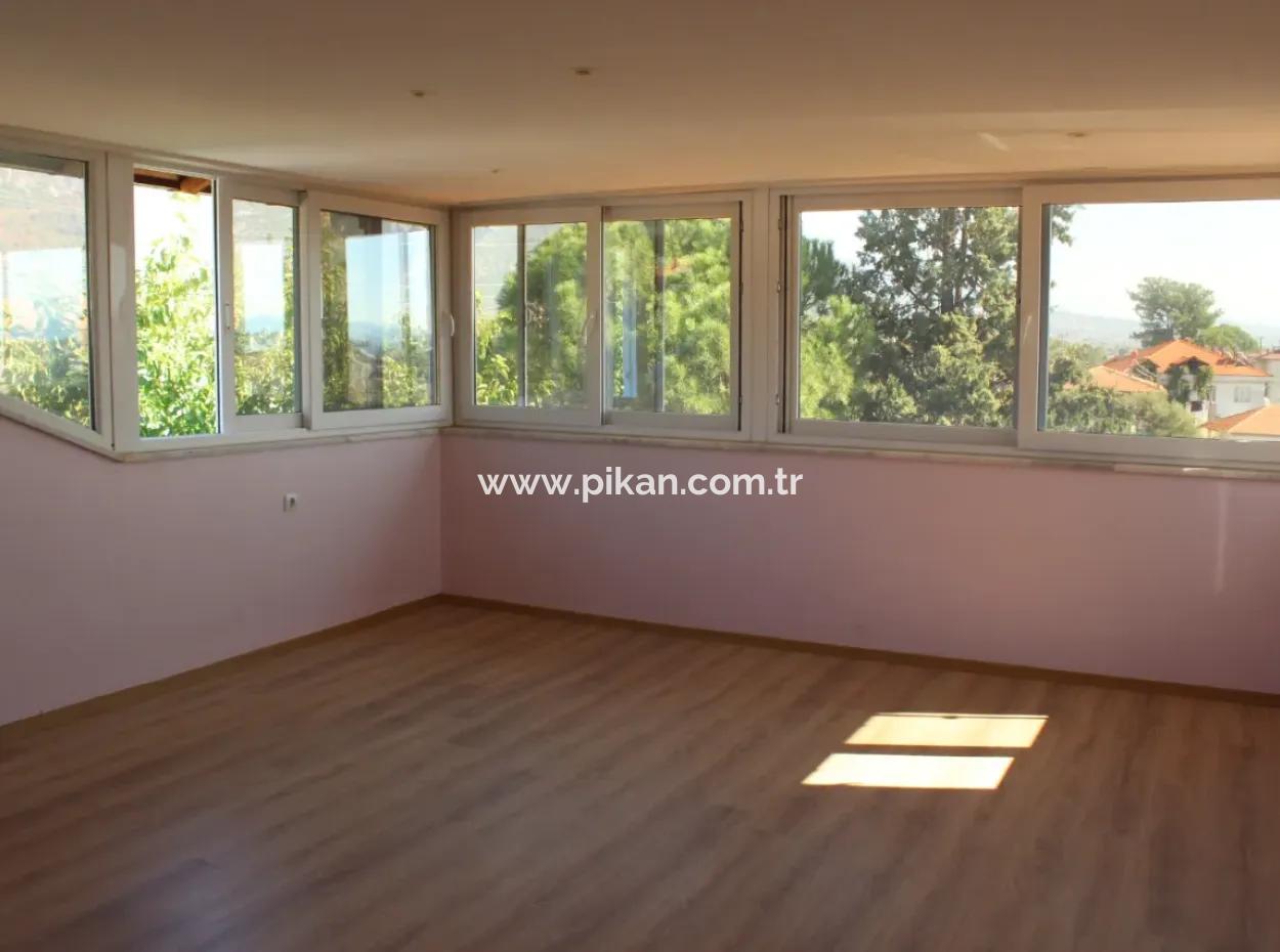Mugla Köyceğiz Development 3+ 1 Zero Roof Duplex Rental
