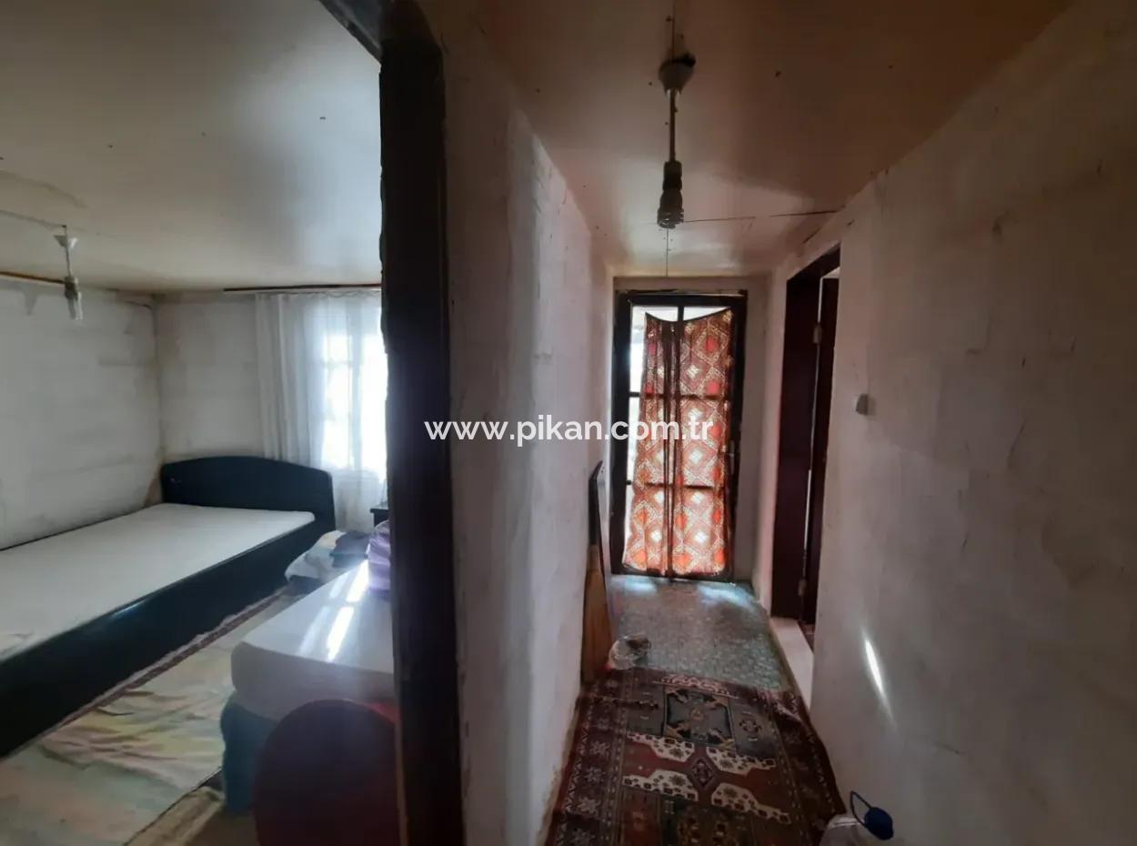 11,650M2 Detached Land With Sea View And 1 1 House For Sale In Gocek Gökçeovacik