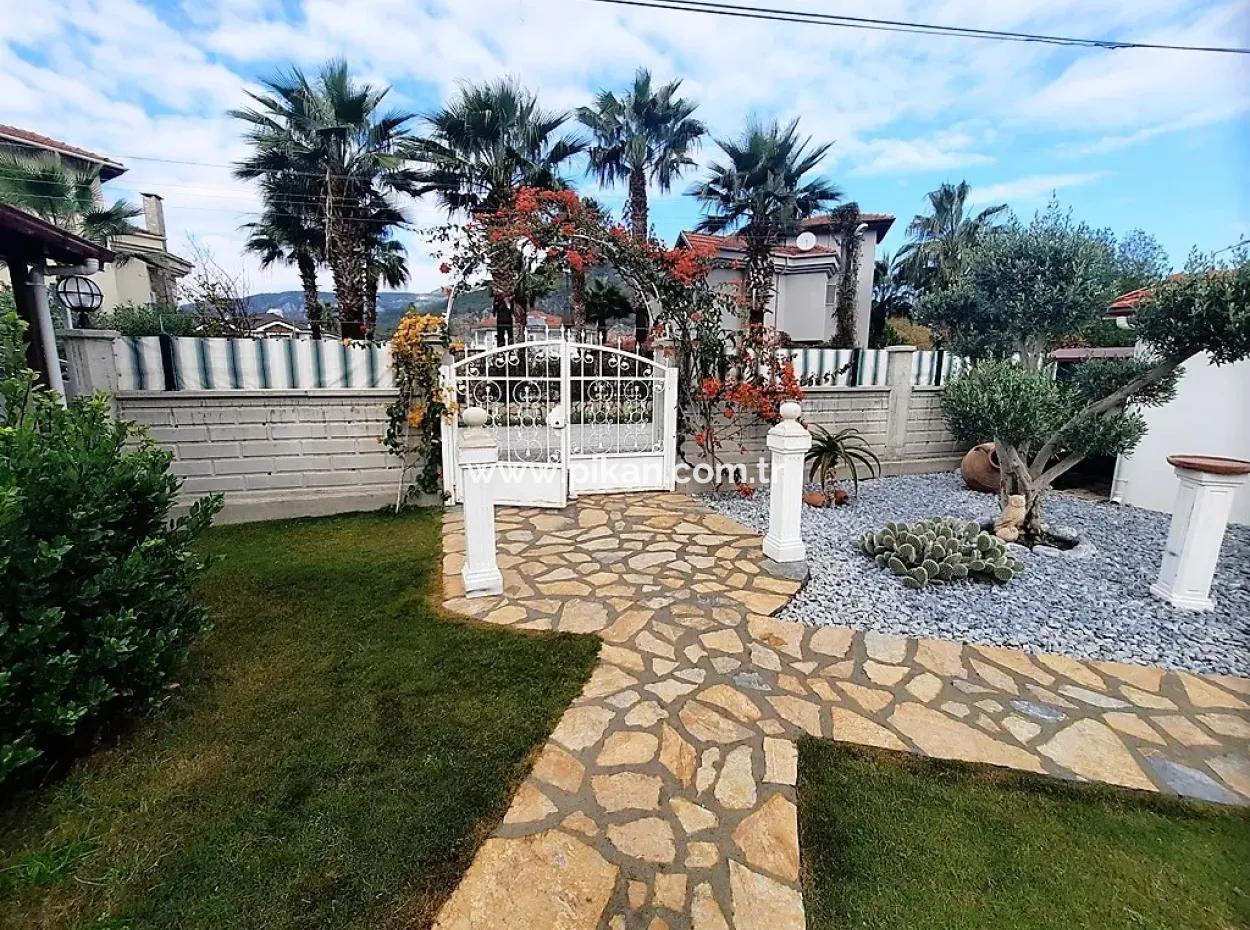 Mugla Dalyan 845 M2 Land 6+ 2 Villas With Swimming Pool For Sale