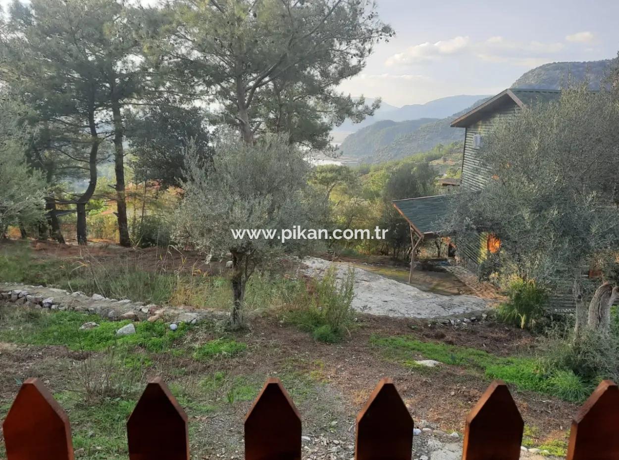 Mugla Ortaca Gökbel 1 +1-Item Detached House With Sea View Annual Rent