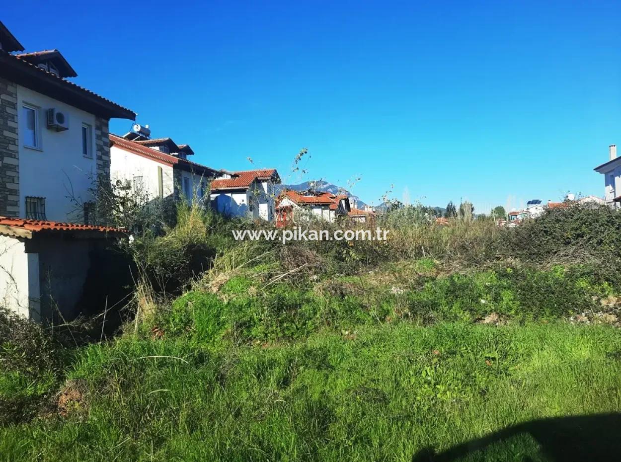 Mugla Dalyan 537 M2 Zoning Residential Land For Sale