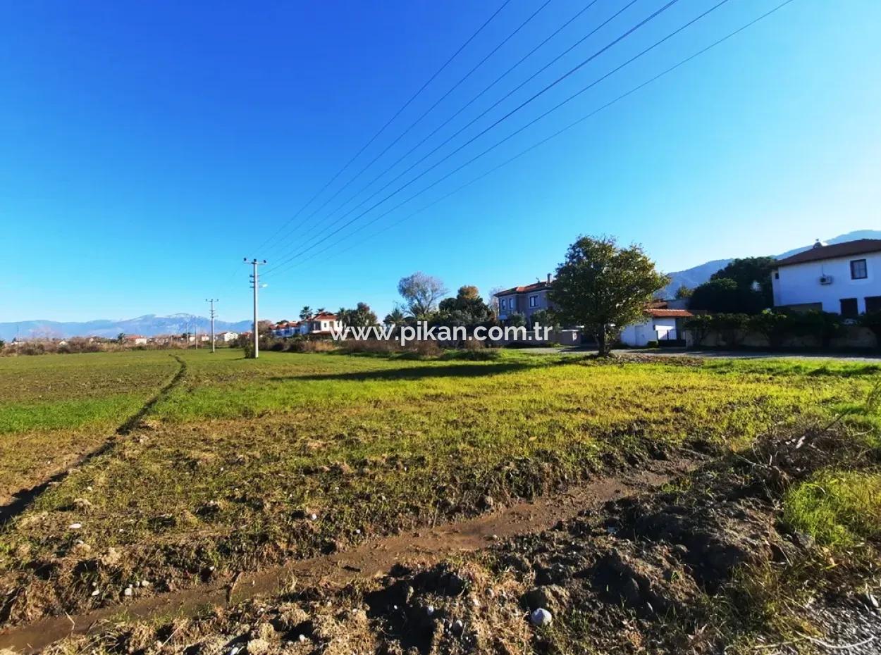 Mugla Dalyan 537 M2 Zoning Residential Land For Sale