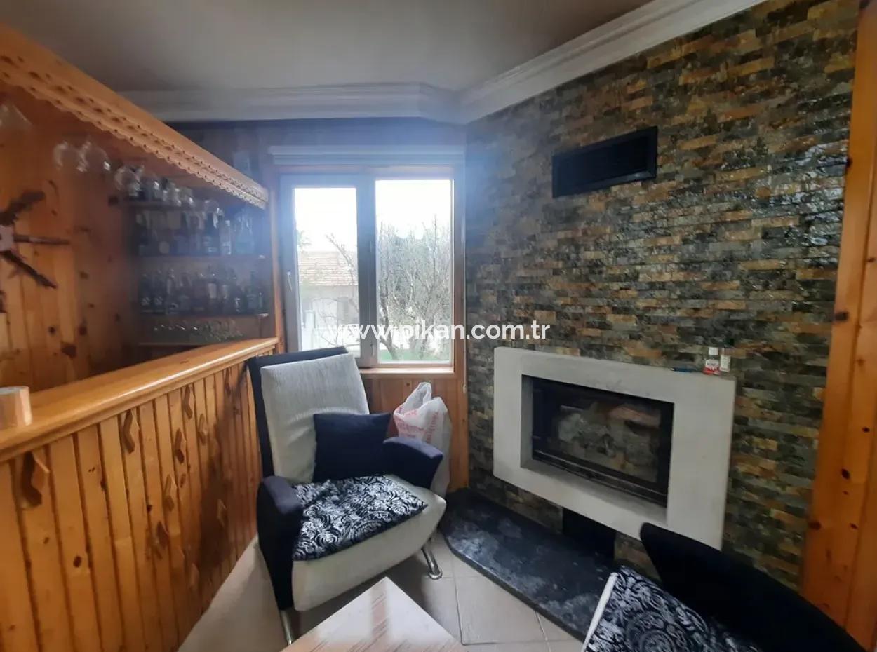 Villa With 200 M2 Lake View On 1700 M2 Land In Köyceğiz Zeytinalan Is For Sale