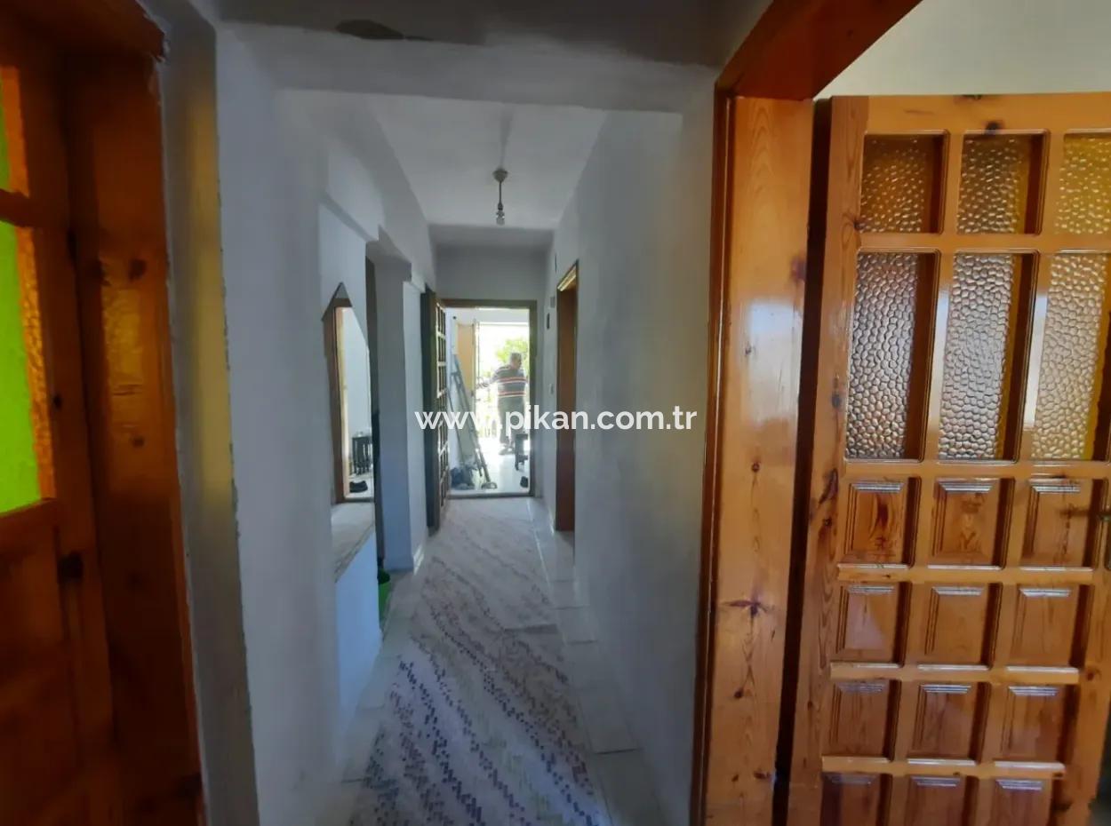 Mugla Ortaca Yerbelen 2 +1-Item Ground Floor Apartment For Rent