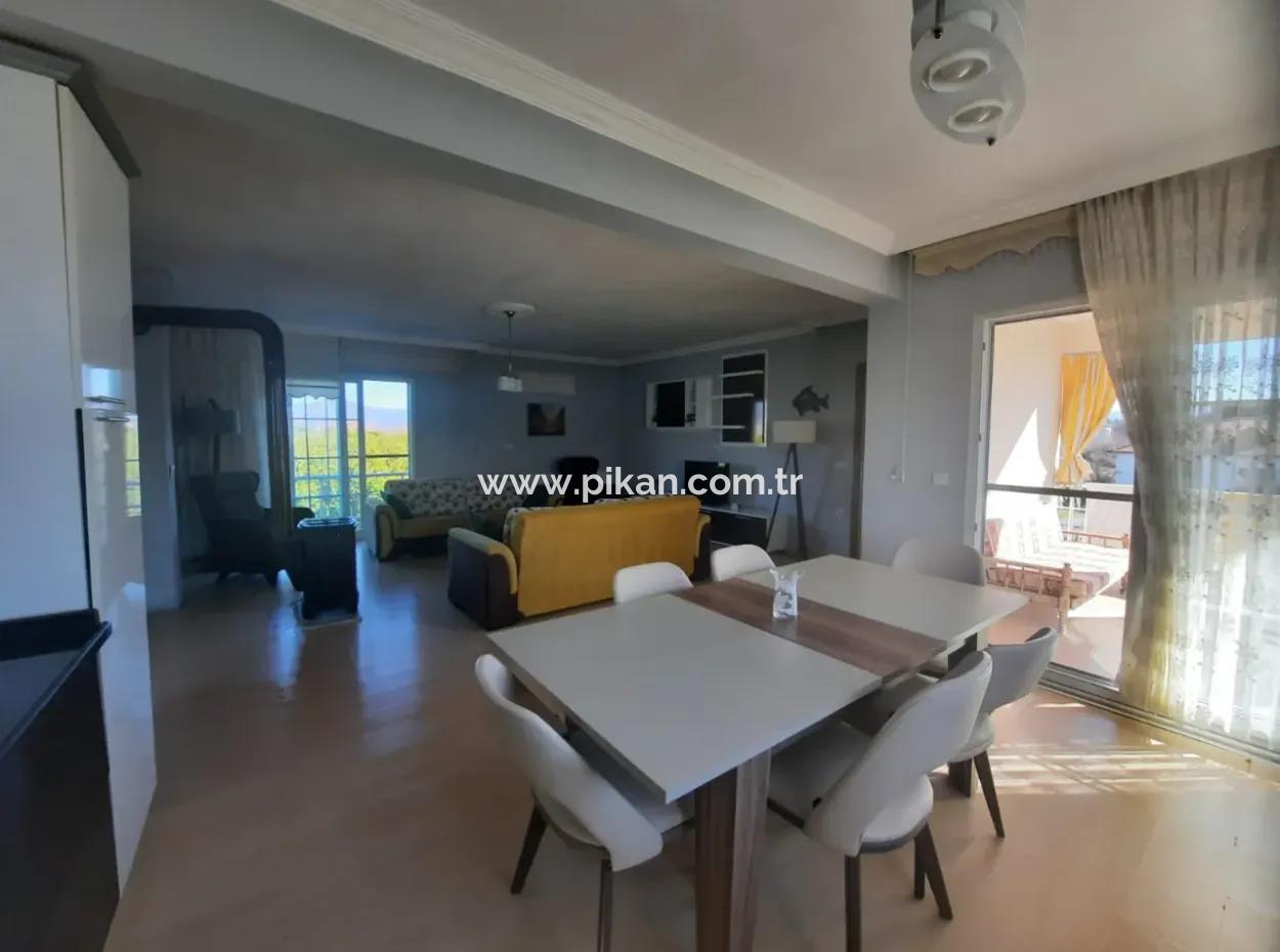 Mugla Ortaca Güzelyurt 130 M2 2 1 Apartment With Furnished And Gardened Goods For Rent