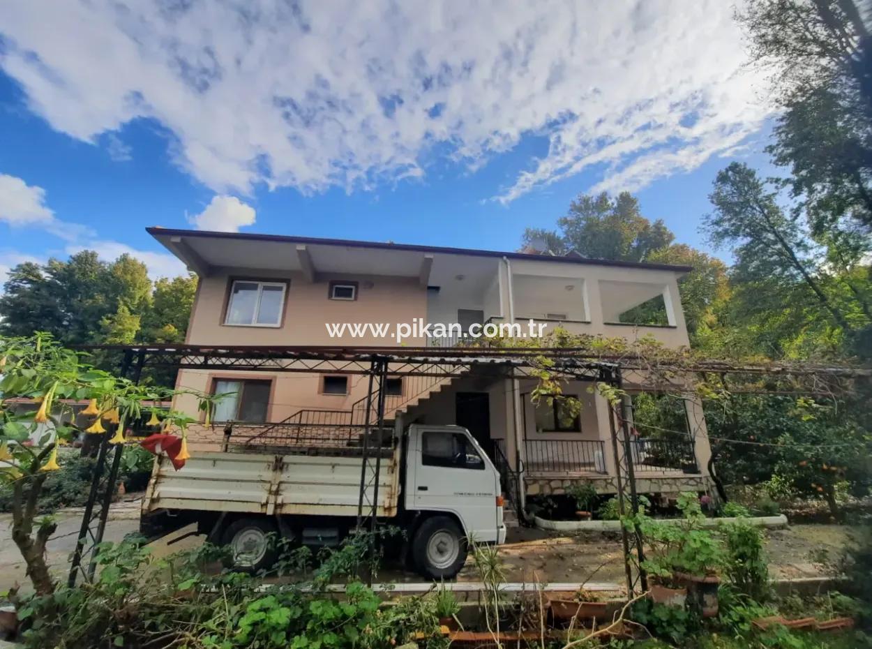 Mugla Dalyan 2 +1 Heating Spacious Apartment For Rent