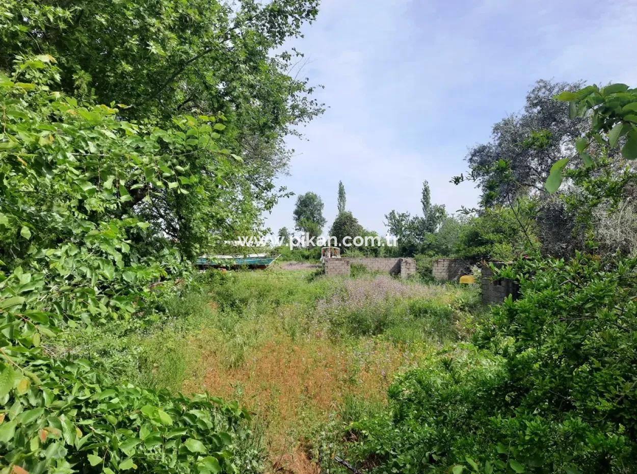 5 300 M2 Land For Sale In Ortaca Okçular Main Road Zero Zoning Plan