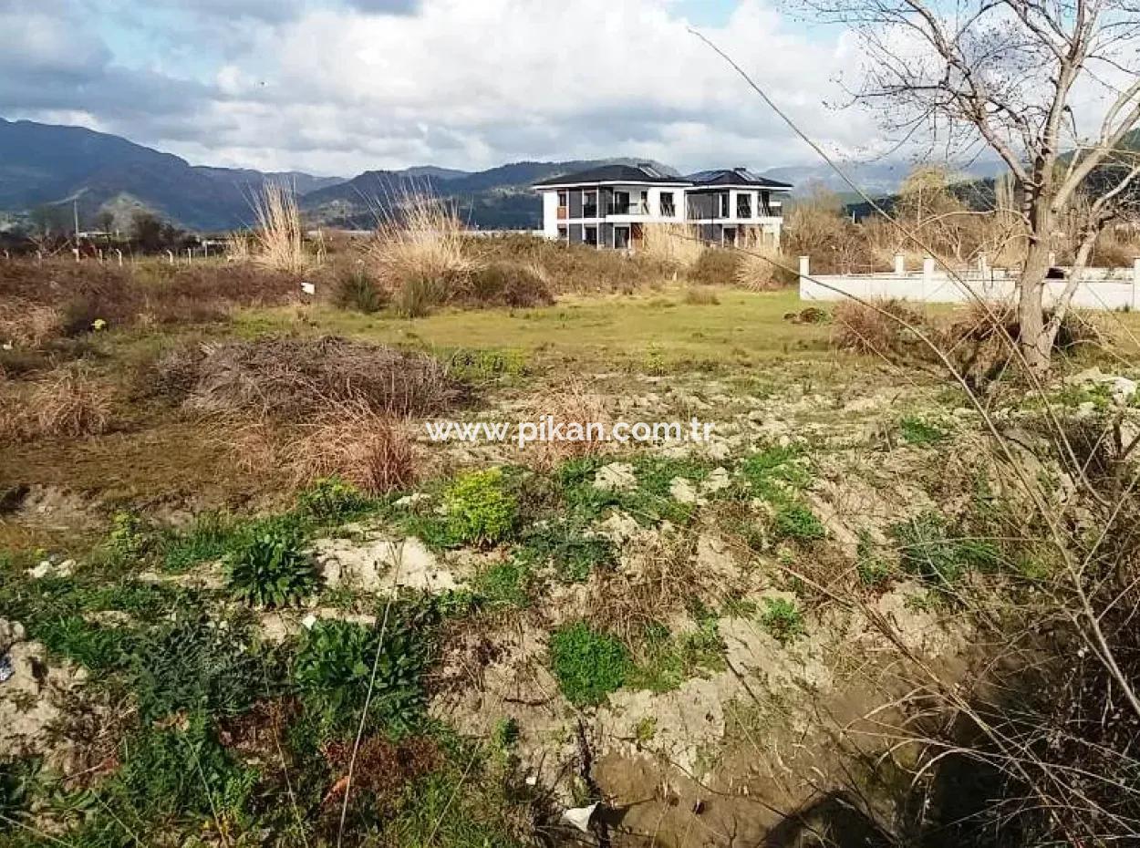 Muğla Dalaman Kargınkürü In 530 M2 Residential Land For Sale