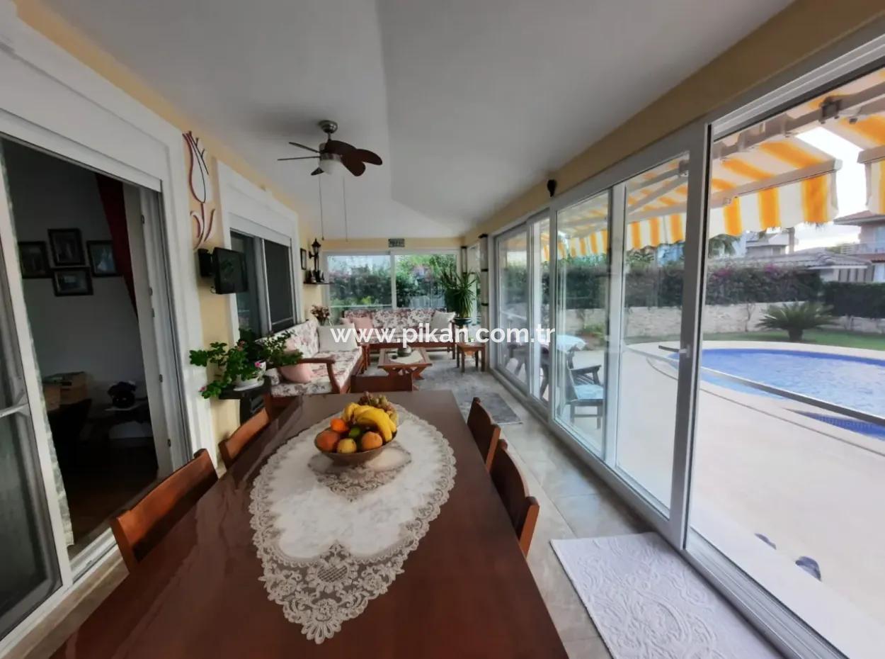 Luxury Detached 4 1 Villa With Swimming Pool In Mugla Dalyan For Sale