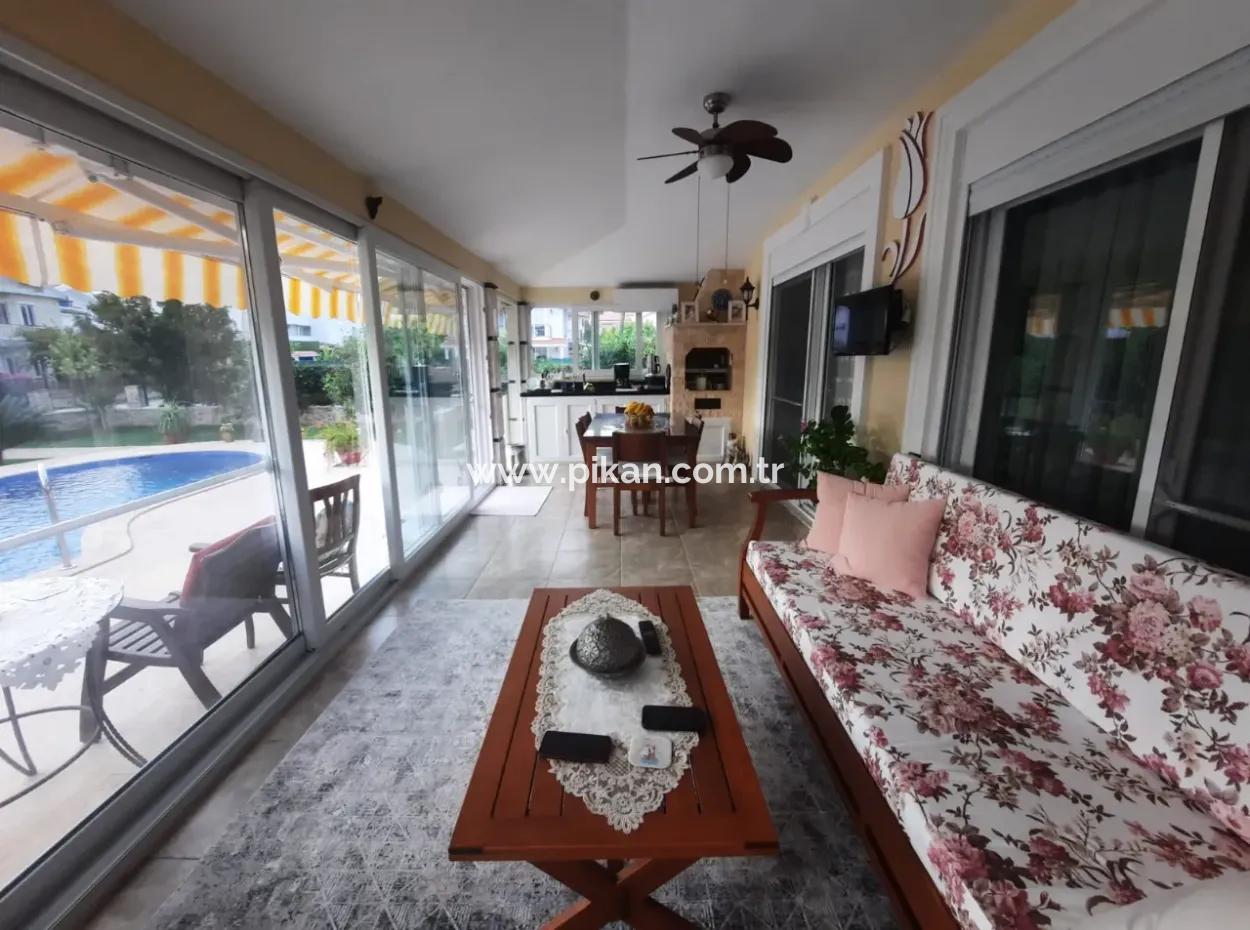 Luxury Detached 4 1 Villa With Swimming Pool In Mugla Dalyan For Sale