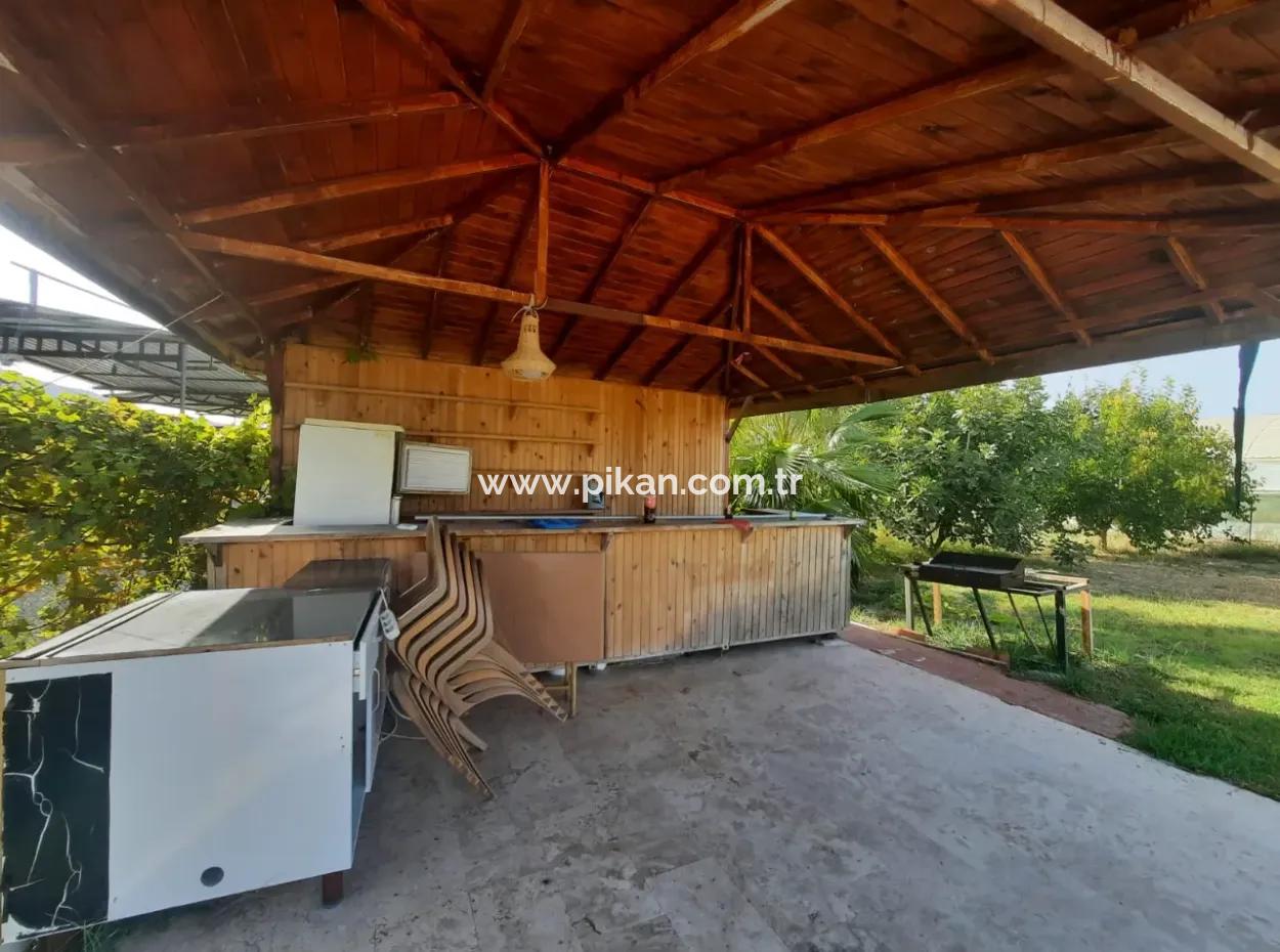 Ortaca Okçular Da 1 350 M2 Land With 500 M2 Usage Area Swimming Pool Apart Hotel For Sale