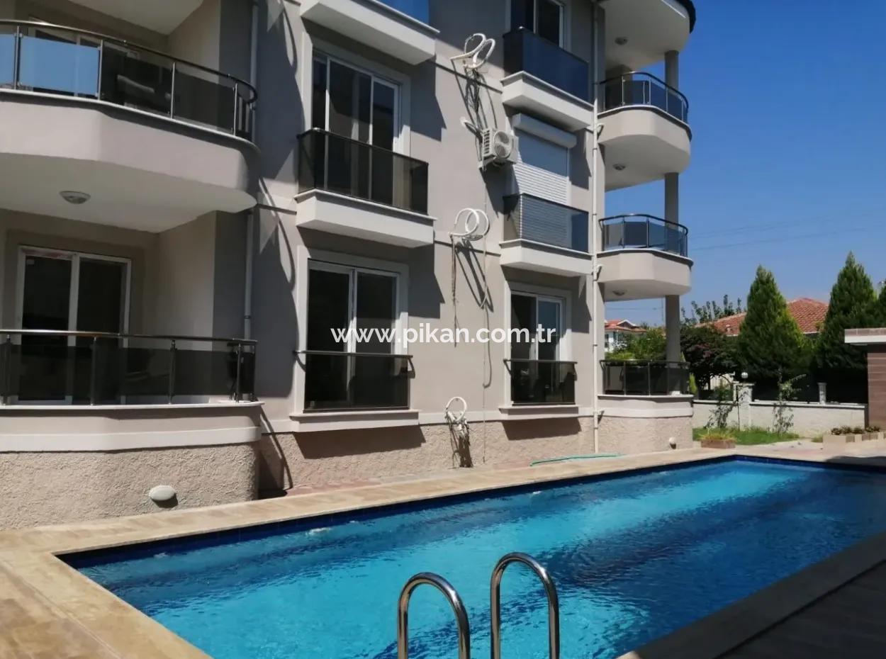 Apartments With Swimming Pool For Sale In Dalaman Zero
